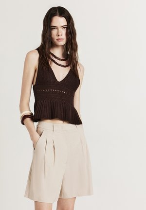 Calliope Shorts - sabbia medio