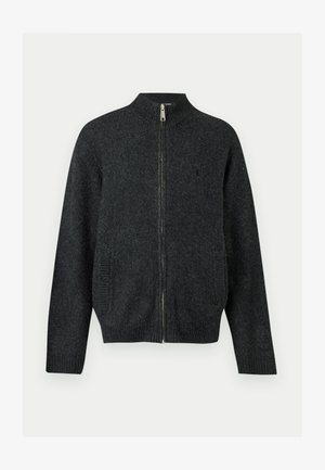 Carhartt WIP, CURTIS JACKET - Strickjacke - tangled black
