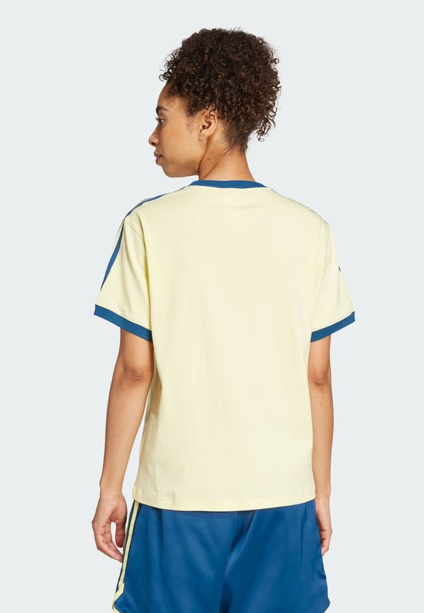 SVFF TEE - Print T-shirt - pearl citrine4