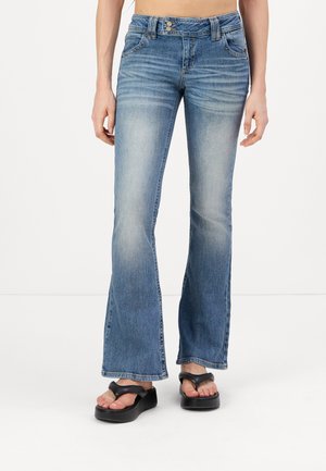 BOOTFLARE VINTAGE - Bootcut jeans - blue