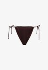 LSCN BY LASCANA PANTS CHEEKY - Bikini-Hose - aubergine