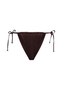 LSCN BY LASCANA PANTS CHEEKY - Bikini pezzo sotto - aubergine