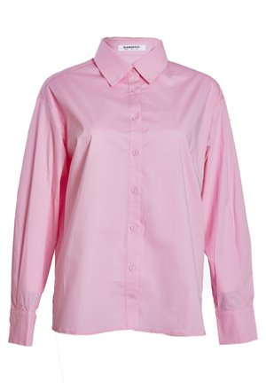 POPLIN LOOSE FIT - Skjortebluser - candy pink