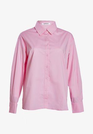 Glamorous POPLIN LOOSE FIT - Skjortebluser - candy pink