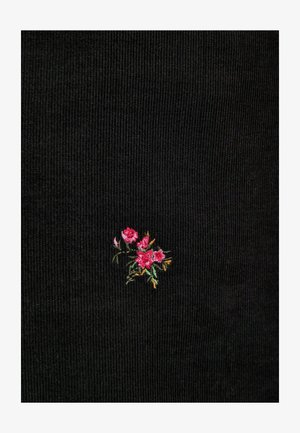 Love & Roses, - Spódnica trapezowa