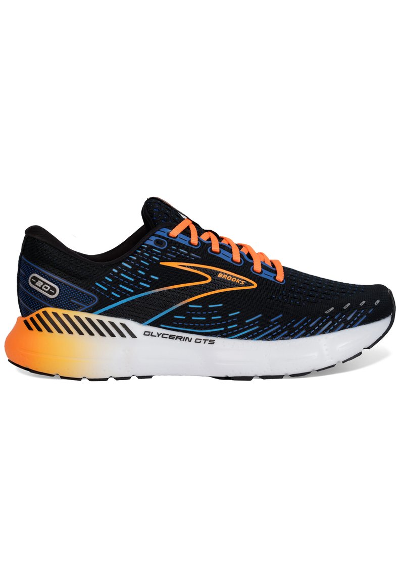 Brooks GLYCERIN GTS 20 Stability running shoes black classic blue