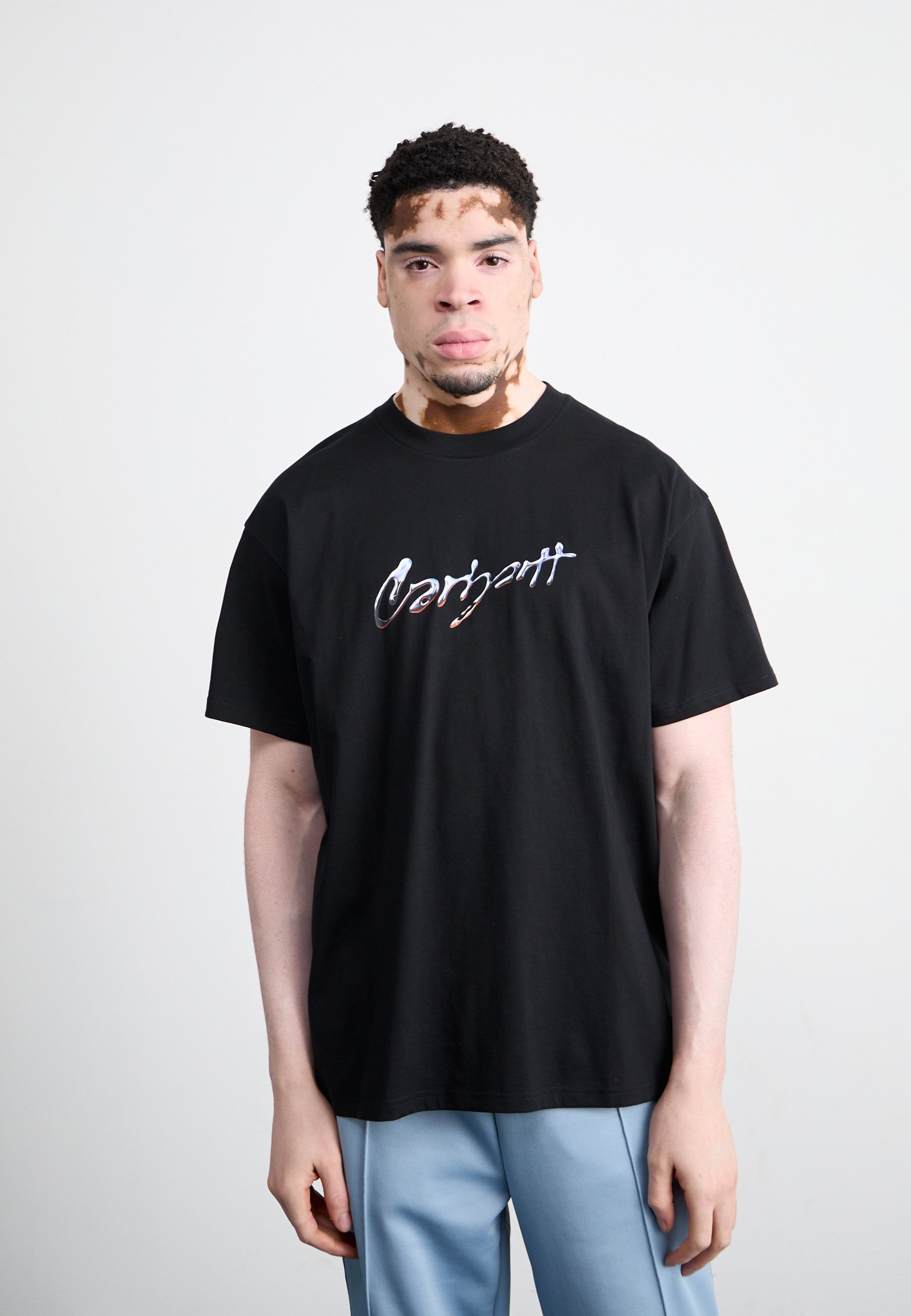 【Carhartt】S/S DRIP SCRIPT T-SHIRT☆関税、送料込☆ S/S Drip Script T-Shirt - Carhartt WIP Singapore