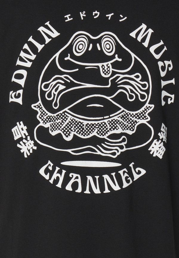 EDWIN MUSIC CHANNEL UNISEX - Print T-shirt2