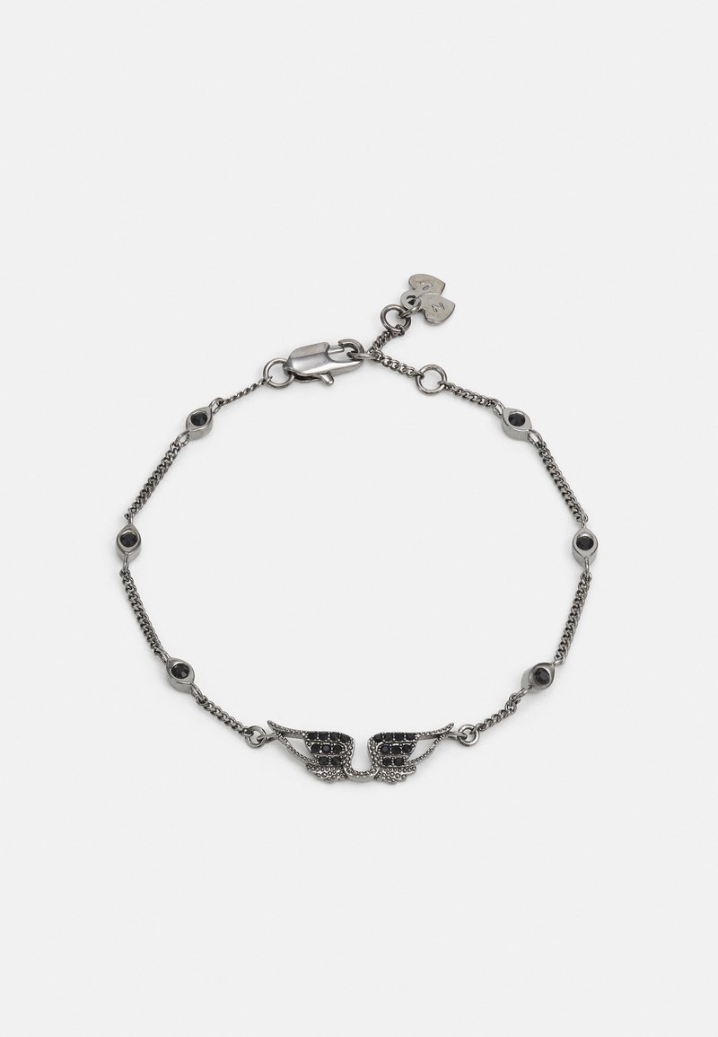 Zadig & Voltaire ROCK BRACELET Bracelet shiny gun/gris acier