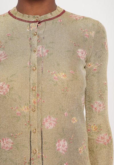 Rabanne Vest - gold-coloured