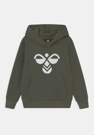 CUATRO UNISEX - Hoodie - thyme