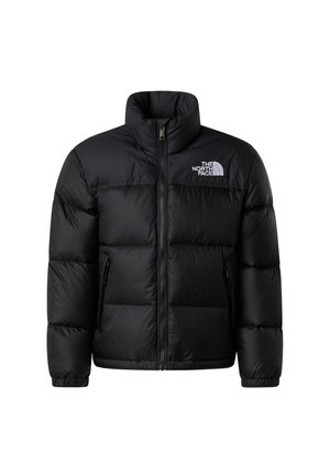 The North Face TEEN RETRO NUPTSE UNISEX - Tollkabát - black