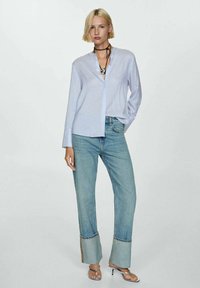Mango Camicetta - dark blue