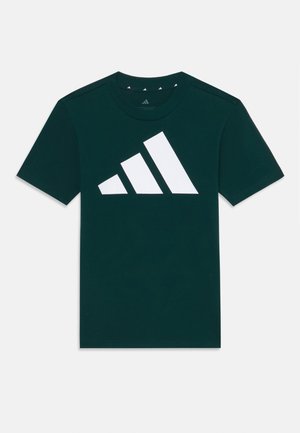 ESSENTIALS JUNIOR UNISEX - T-Shirt print - aurora/white