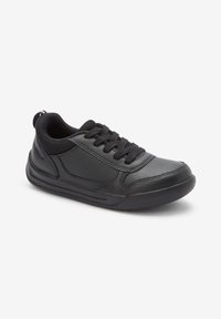 Next Wide Fit Lace-Up Trainers - Sneakers - black lace up