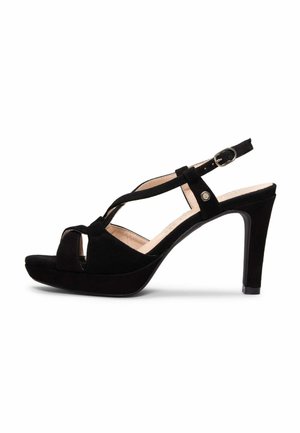 MiMao, JUDITH - Sandalias de tacón - black