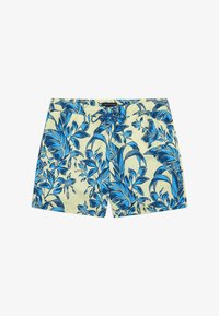 Unausgewählt, vintage tropical floral yellow