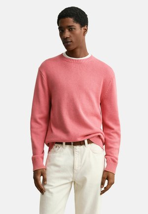 CREW NECK  - Trui - rose pink