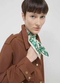 Calliope BOTTONI ORO - Giacca leggera - marrone