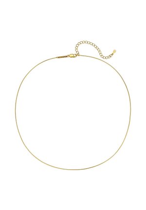ROUND SNAKE - Necklace - gold-coloured