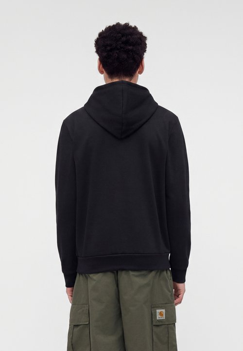 The North Face BOX HALF DOME REGULAR FULL ZIP HOODIE - Zip-up sweatshirt - black — photo 3