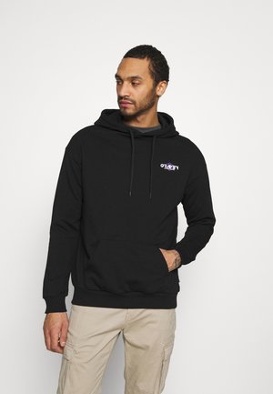 UNISEX - Luvtröja - black