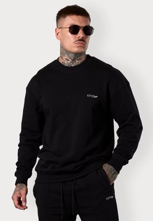 ESSENTIAL - Sweatshirt - black
