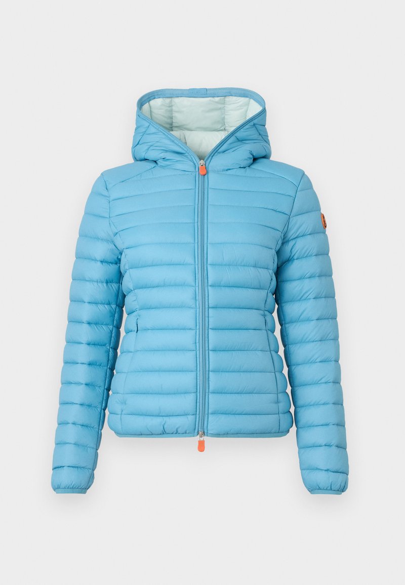 Save the duck Jas lichtblauw