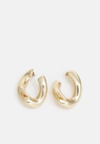 MAXICHAIN EARRING - Oorbellen - antique gold-coloured