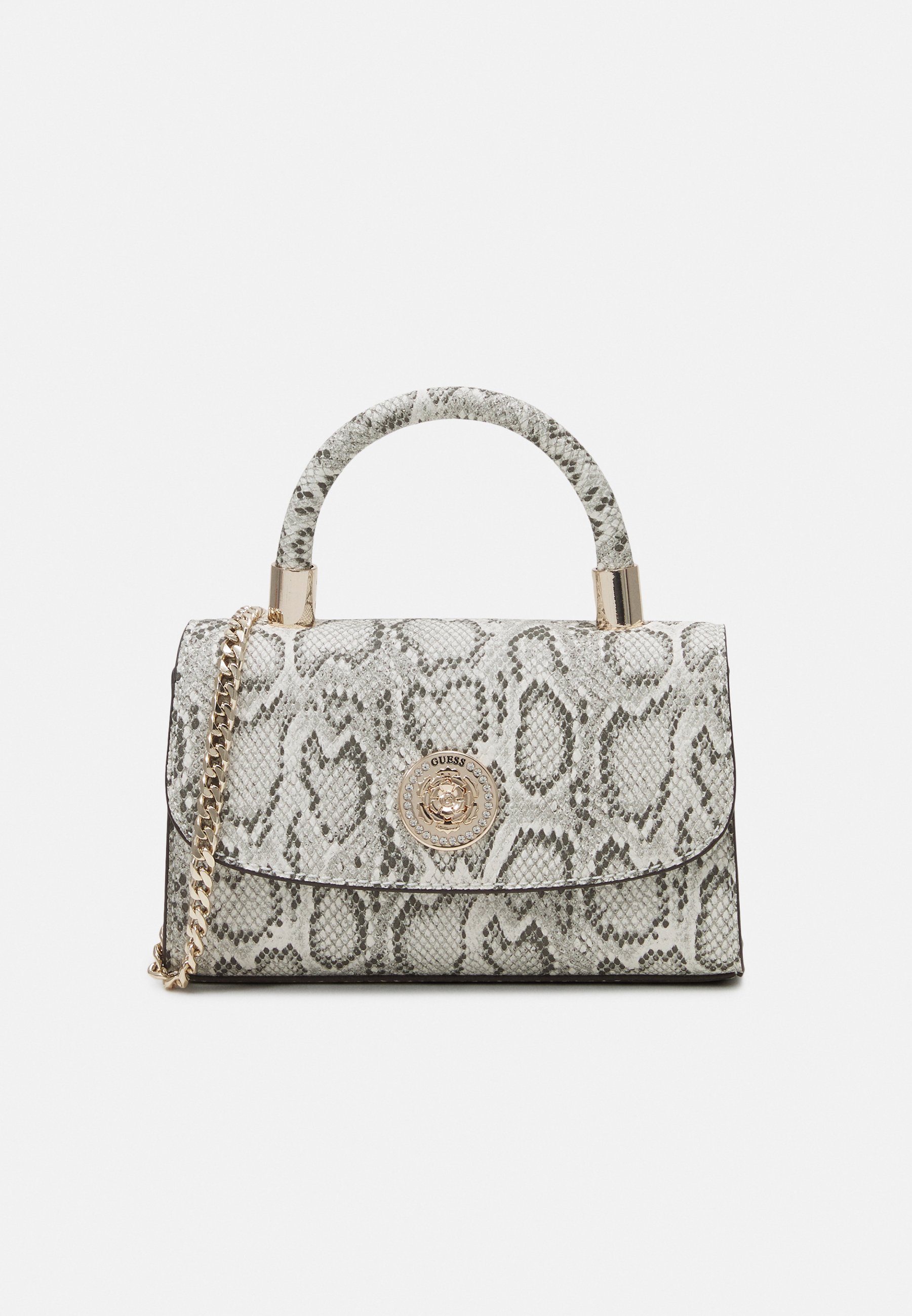 guess top handle bags