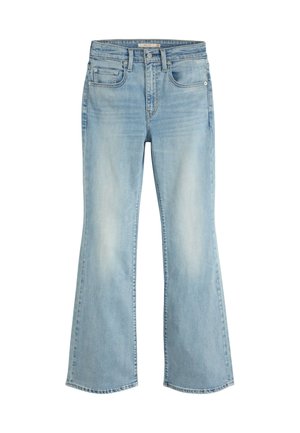 Levi's®, BOOTCUT - Jeans Bootcut - true blue dark - med indigo - worn in
