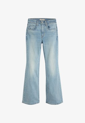 Levi's®, BOOTCUT - Jeans Bootcut - true blue dark - med indigo - worn in
