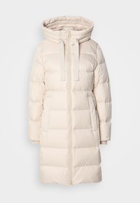 WITH HOOD WELT POCKETS - Kaput ispunjen paperjem - natural stone