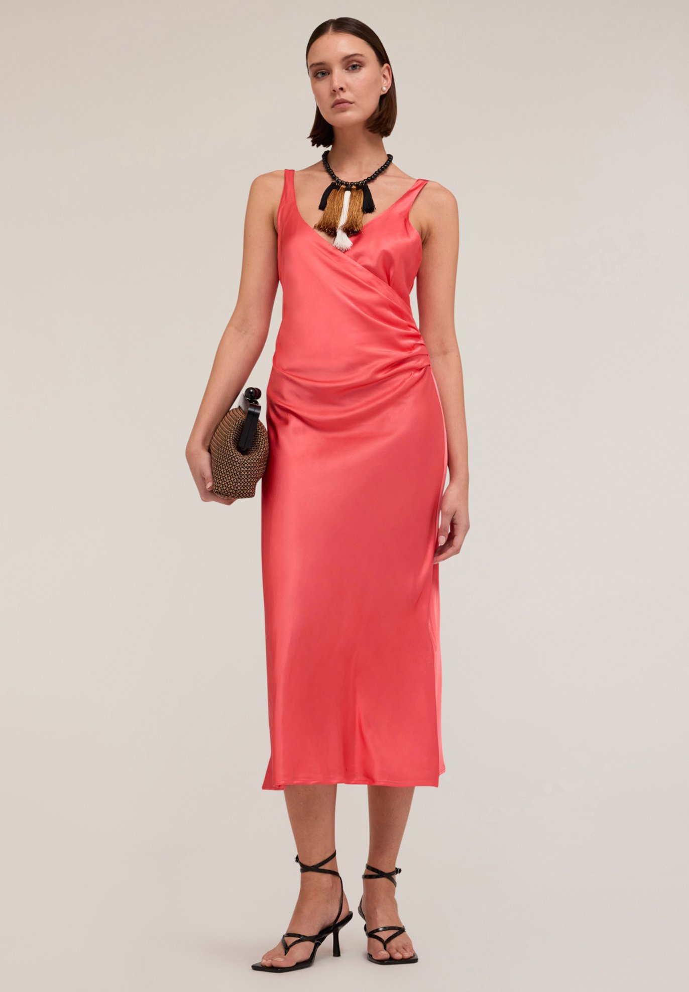 Motivi Vestito elegante rosa/fuxia