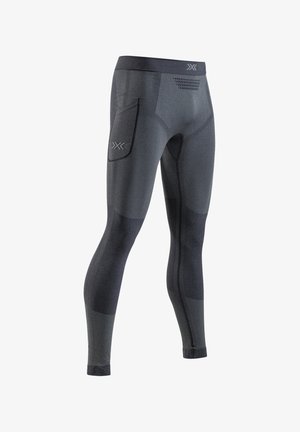 X Bionic, XCEED RUN LONG MEN - Collants de running - x black rhino grey
