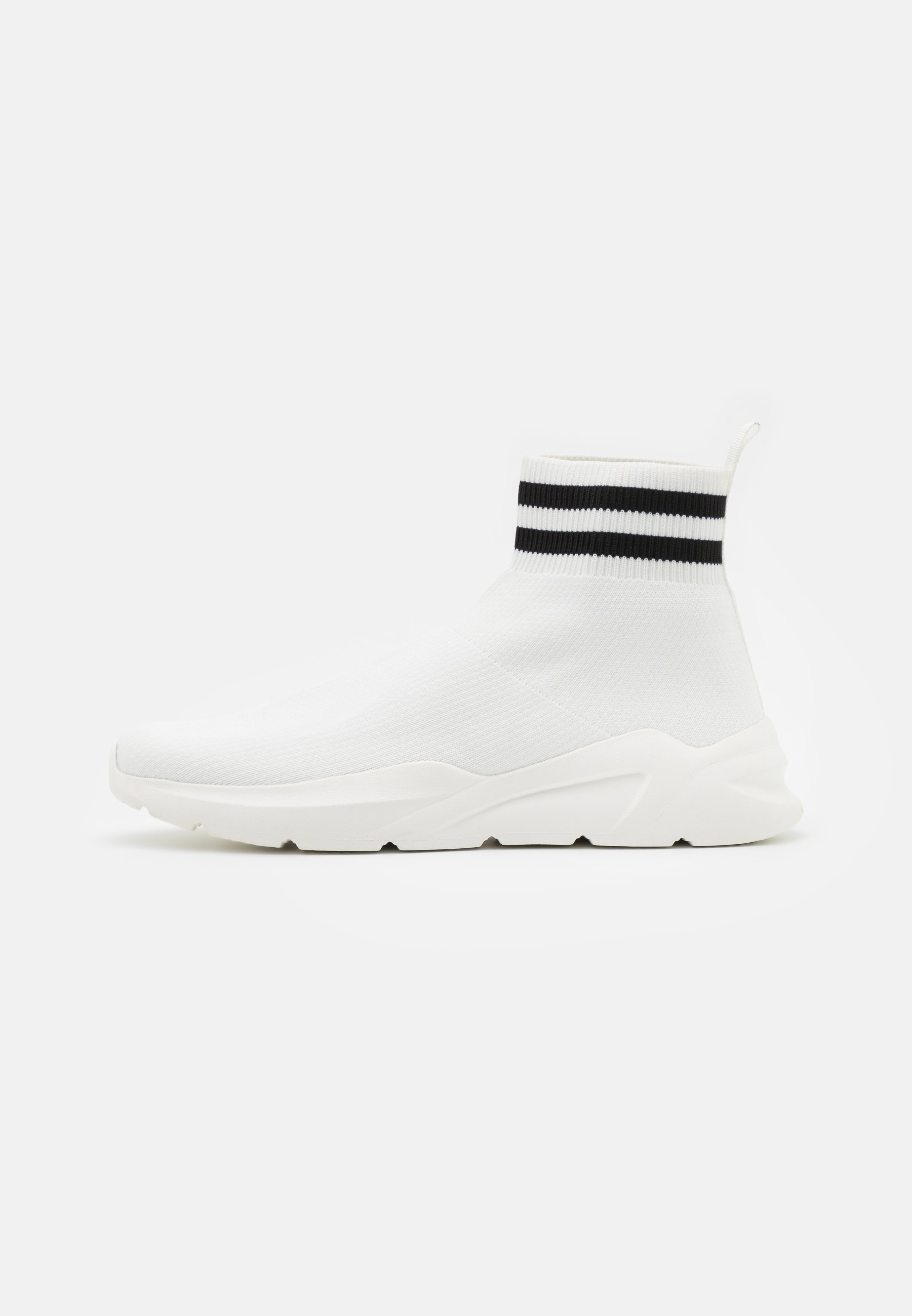 Pier One Sneakers hoog - white/wit - Zalando.nl