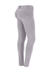 Freddy VITA - Pantalones - gull gray