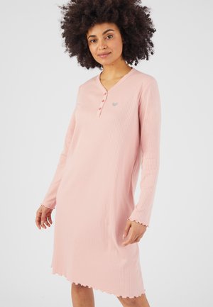 Damart INTERLOCK DOUCE ET SOUPLE - Camicia da notte - rose