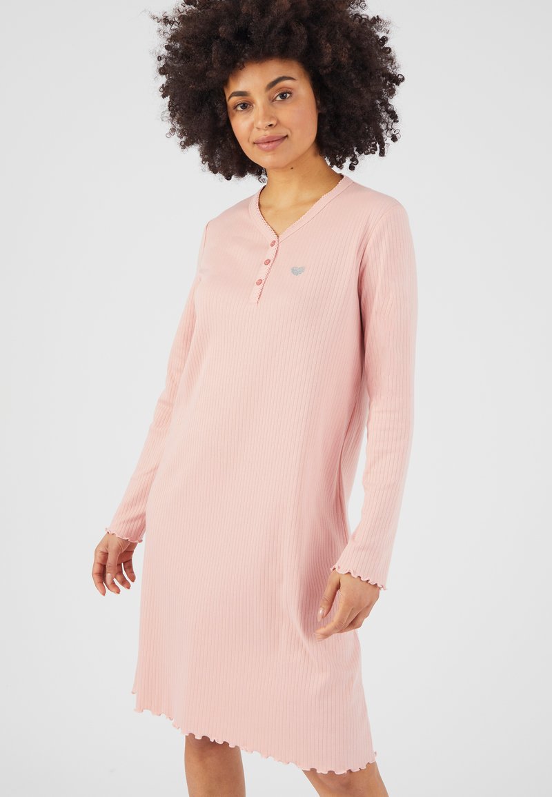 Damart INTERLOCK DOUCE ET SOUPLE - Camicia da notte - rose