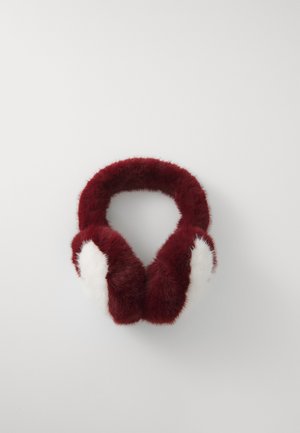 EXCLUSIVE HISTORIC EAR MUFF - Čelenka - bordeaux
