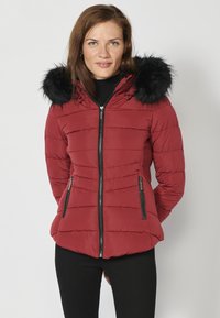 Koroshi Zimní bunda - granate   maroon