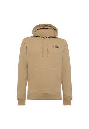 Mikina s kapucí - beige