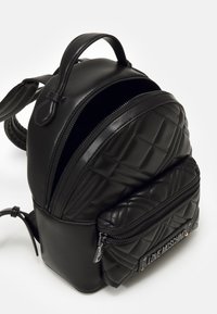 Love Moschino QUILTED BACKPACK - Mochila - nero