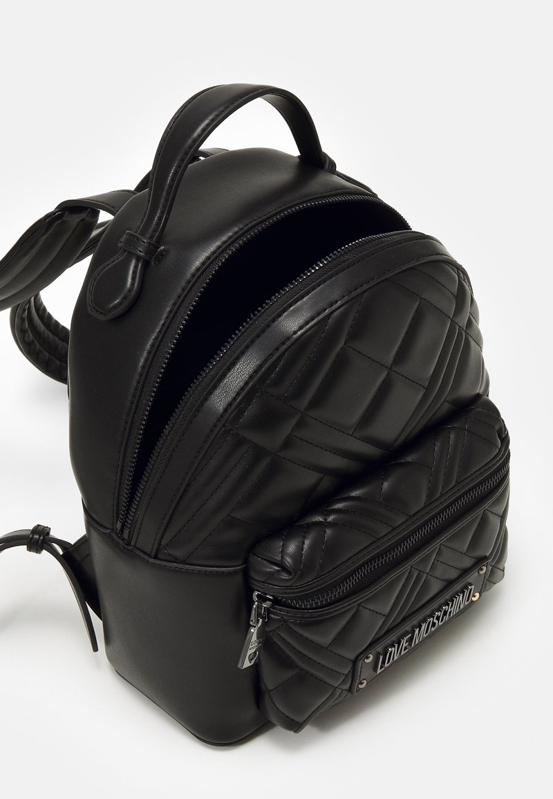 Love Moschino QUILTED BACKPACK - Rucksack - nero/black  display picture 3