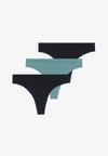 3 PACK - Tangice - black/dark green