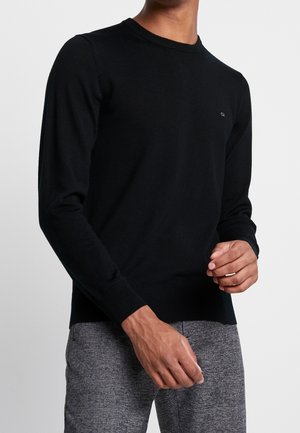 Strickpullover - black