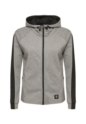Hummel HMLESSI  - Training jacket - grey melange