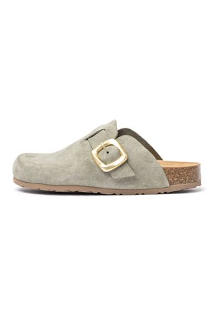 Sandalias planas - azul