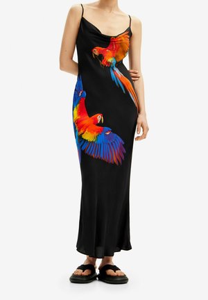 Vestito lungo - black