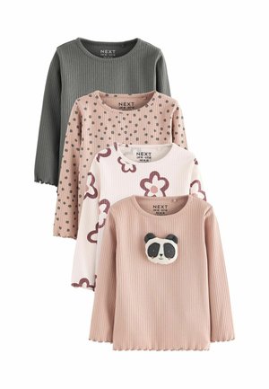 LONG SLEEVE 4 PACK . - Långärmad tröja - neutral